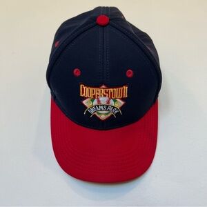 Cooperstown Dreams Park Cap New York Ballfield Hat Navy & Red
Adjustable B139